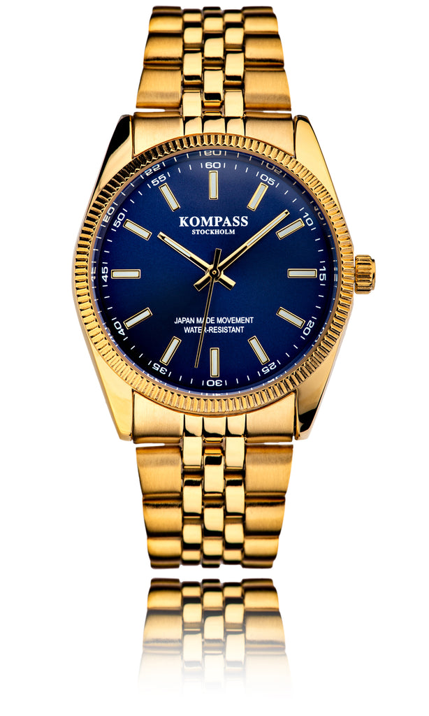 Kompass Santorini Gold Blue